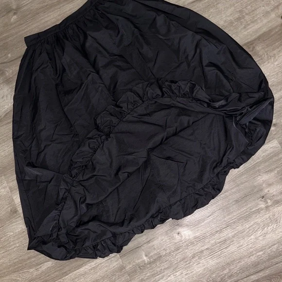 NWOT Endless Rose Black Bubble Midi Skirt - Picture 7 of 9